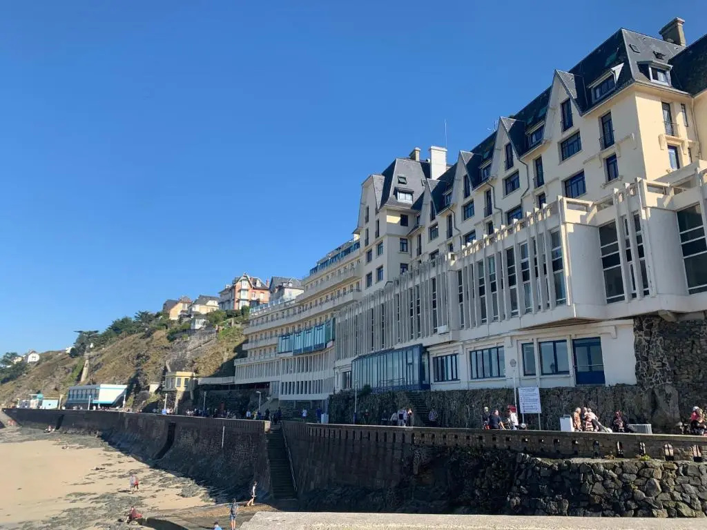 Appartement Villa Chausey, vue sur le port