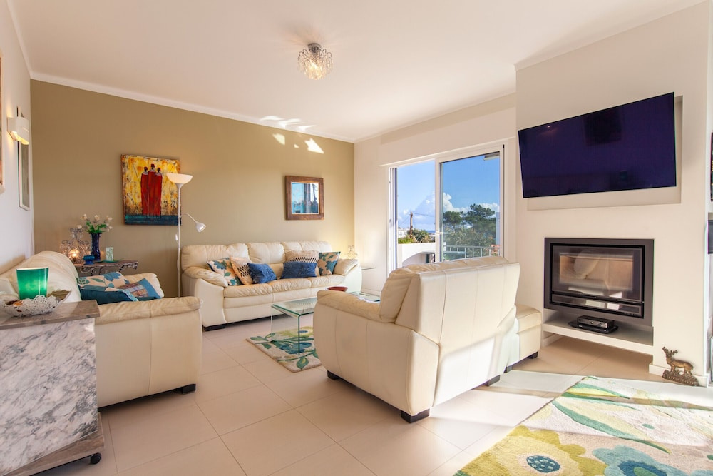 Villa Blue Bay - Moradia familiar com piscina nos Olhos dÁgua, Albufeira