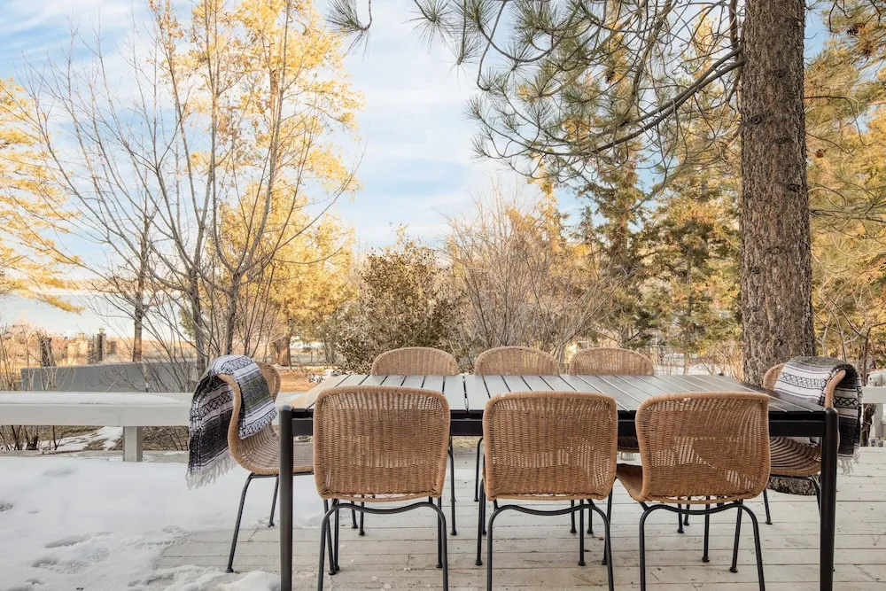 Lakeview Big Bear Cabin With Hot Tub, Deck, Fire Pit & Game Room