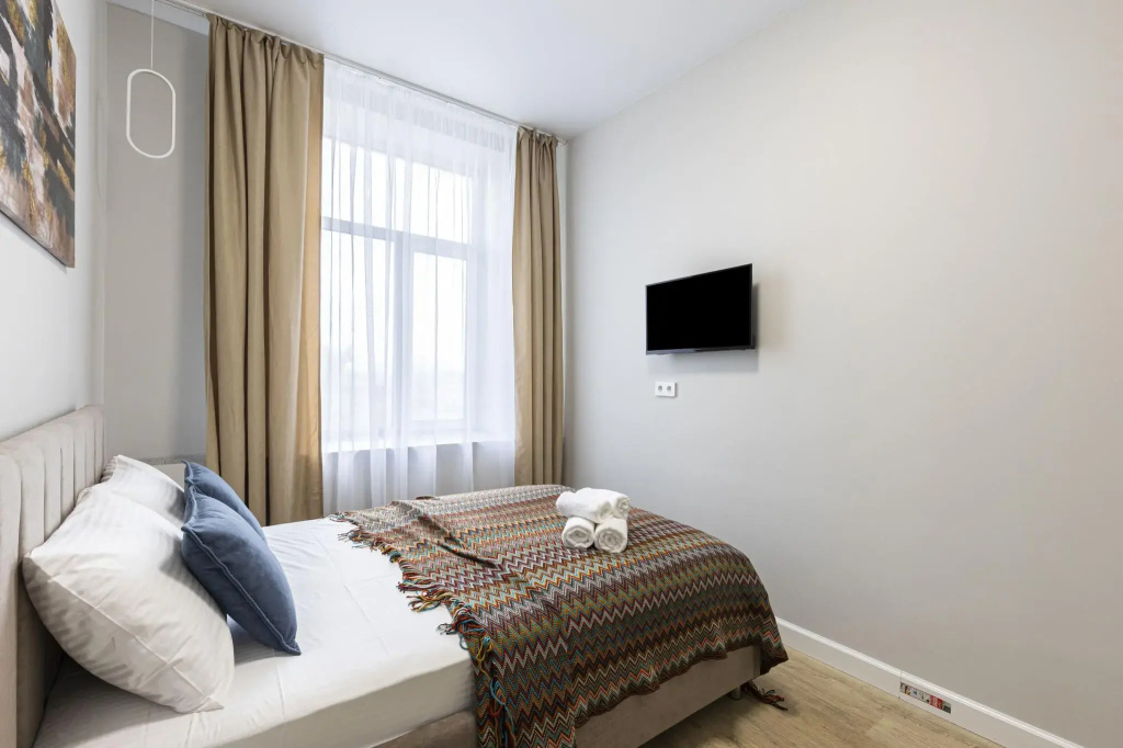 MOKO Apartments (МОКО Апартментс) на Варшавское шоссе 77к2