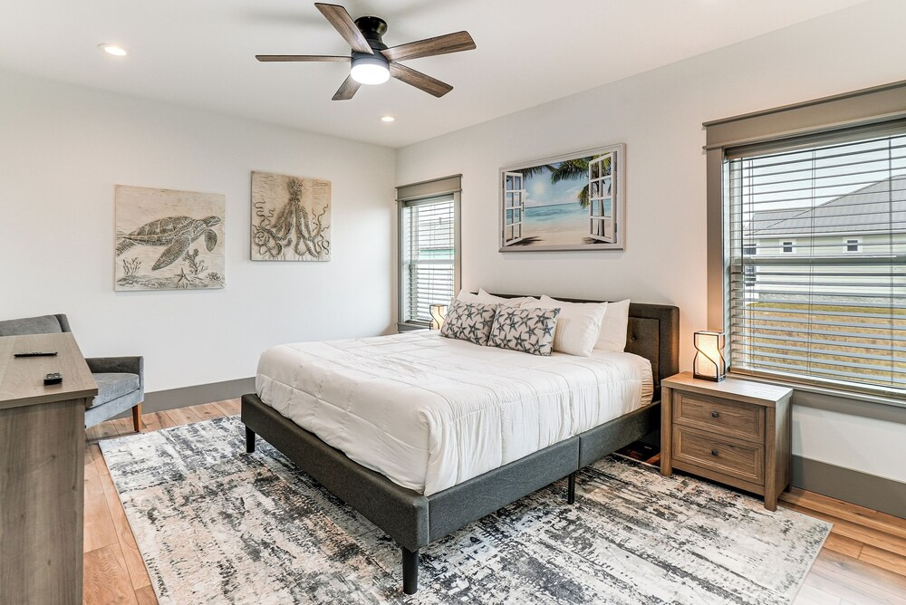 0.3 Mi to Gulf: Mexico Beach Getaway w/ Patio