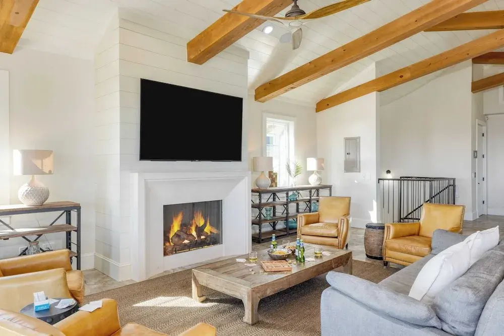 Sleeps 48, 2 Homes w/ Private Beach Access Bradley Circle Buyout by Avantstay