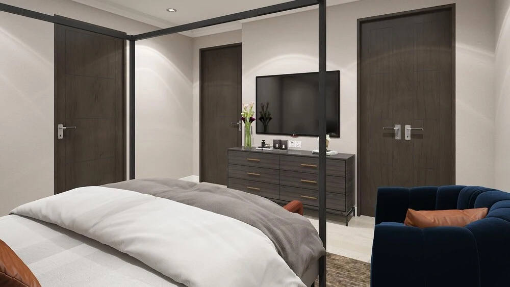 5-bedroom Connecting Suites