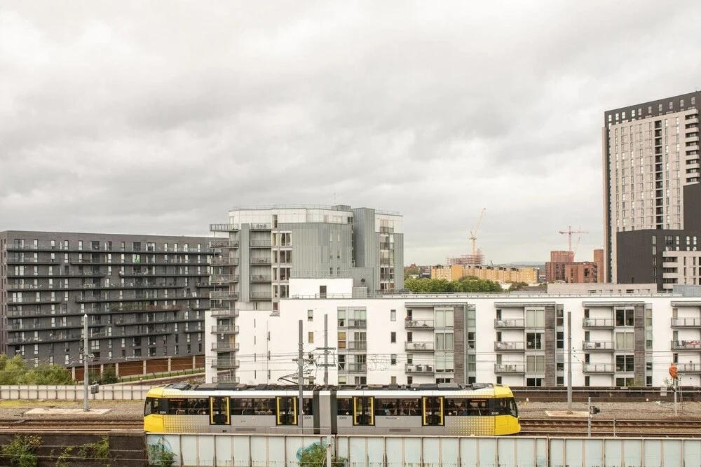 Amazing Central 2BD Flat - Castlefield