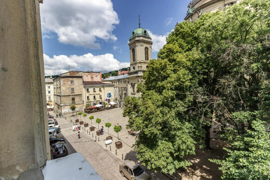 Dominicana l Apartments l Lviv Historical City Center