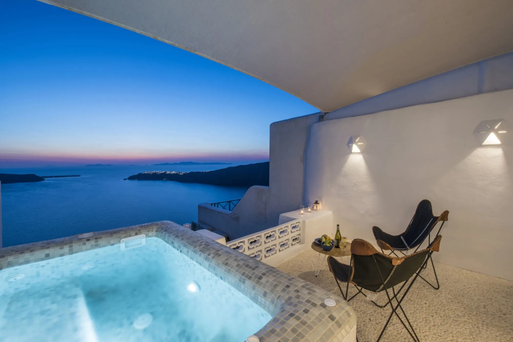 Seascape Villa by Caldera Houses