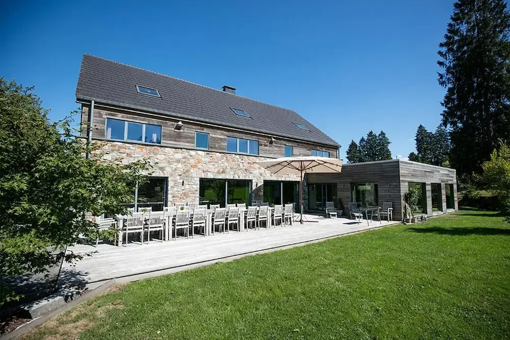 A Stylish Villa in a Green Setting, With a Fully Equipped Wellness Center