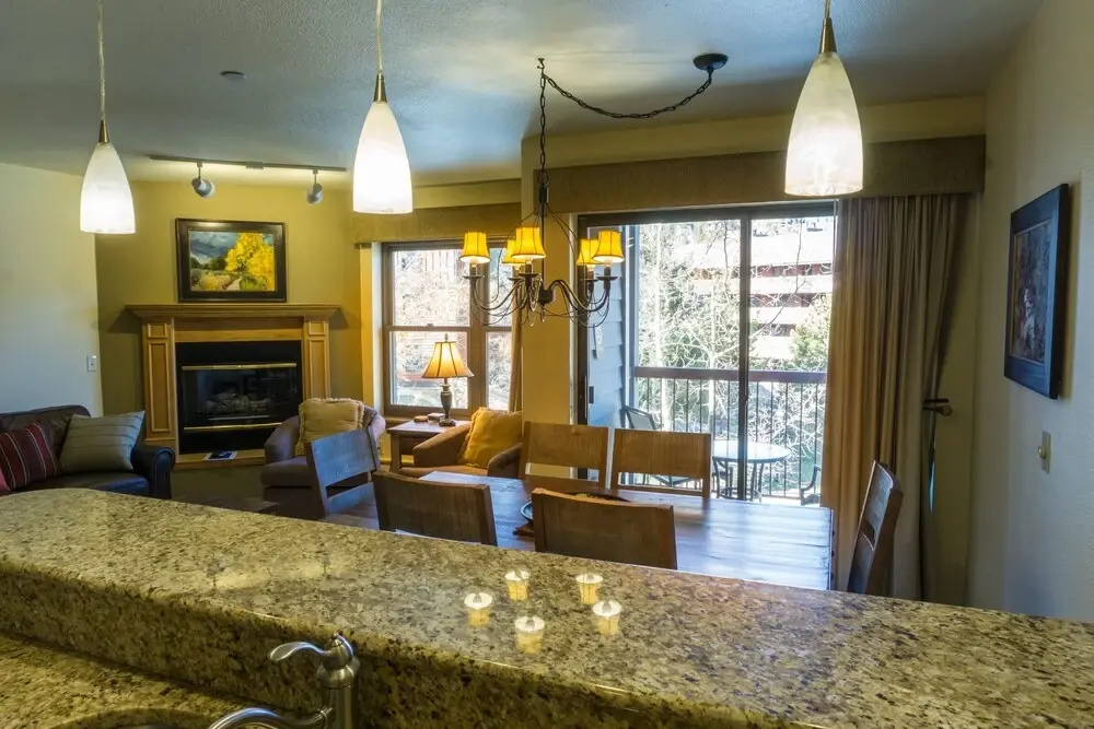 2br/2ba  - Stroll To Winter Fun + Downtown Breck 2 Bedroom Condo by RedAwning