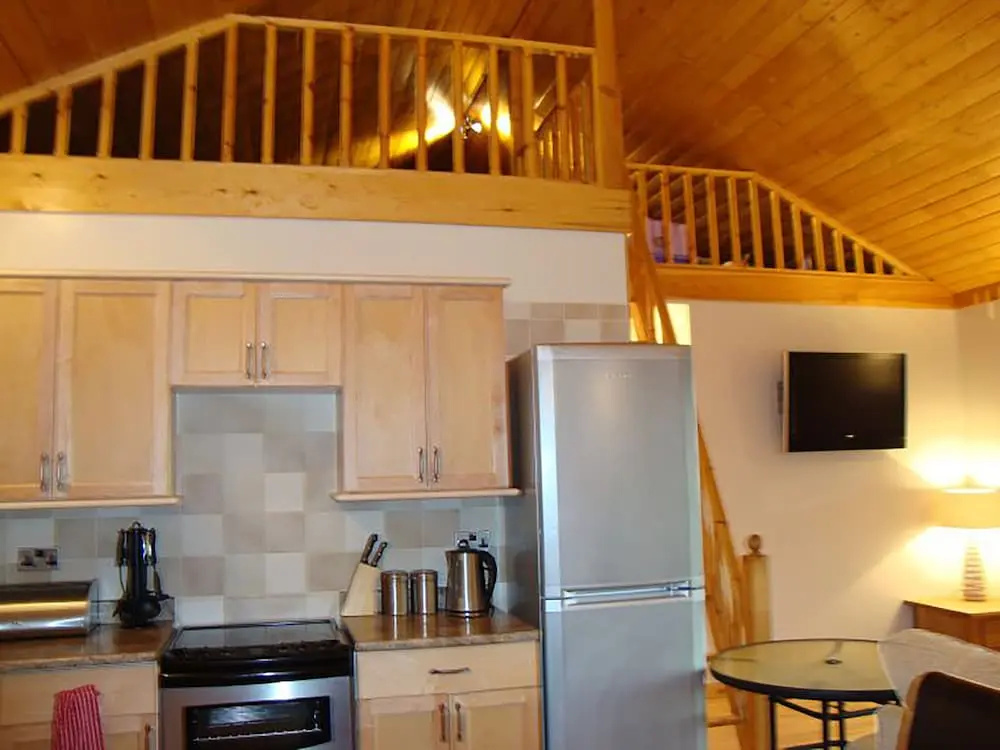 Seagulls Log Cabin
