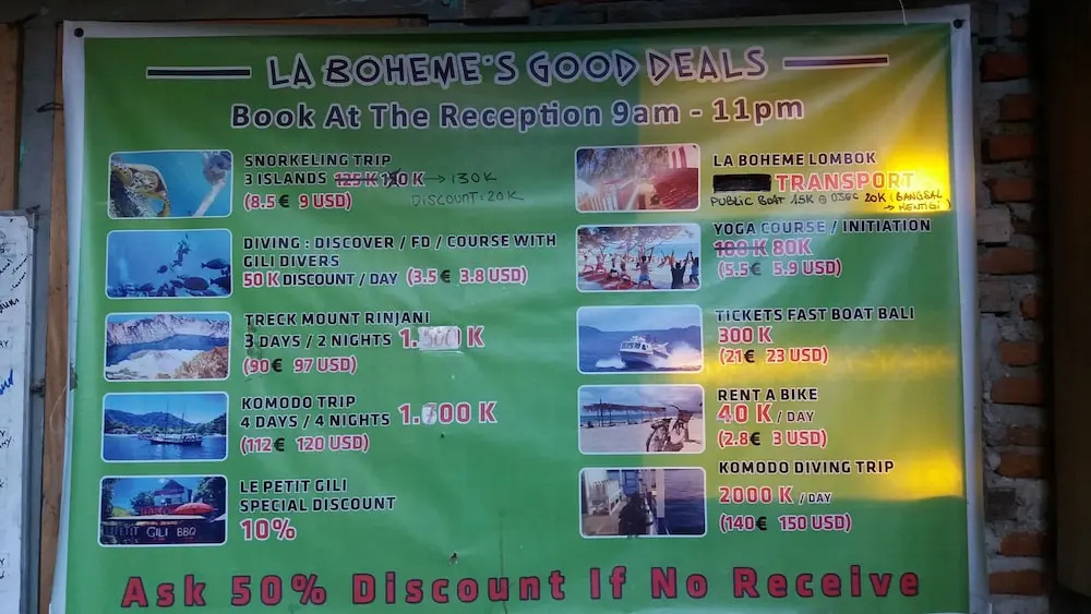 Gili La Boheme