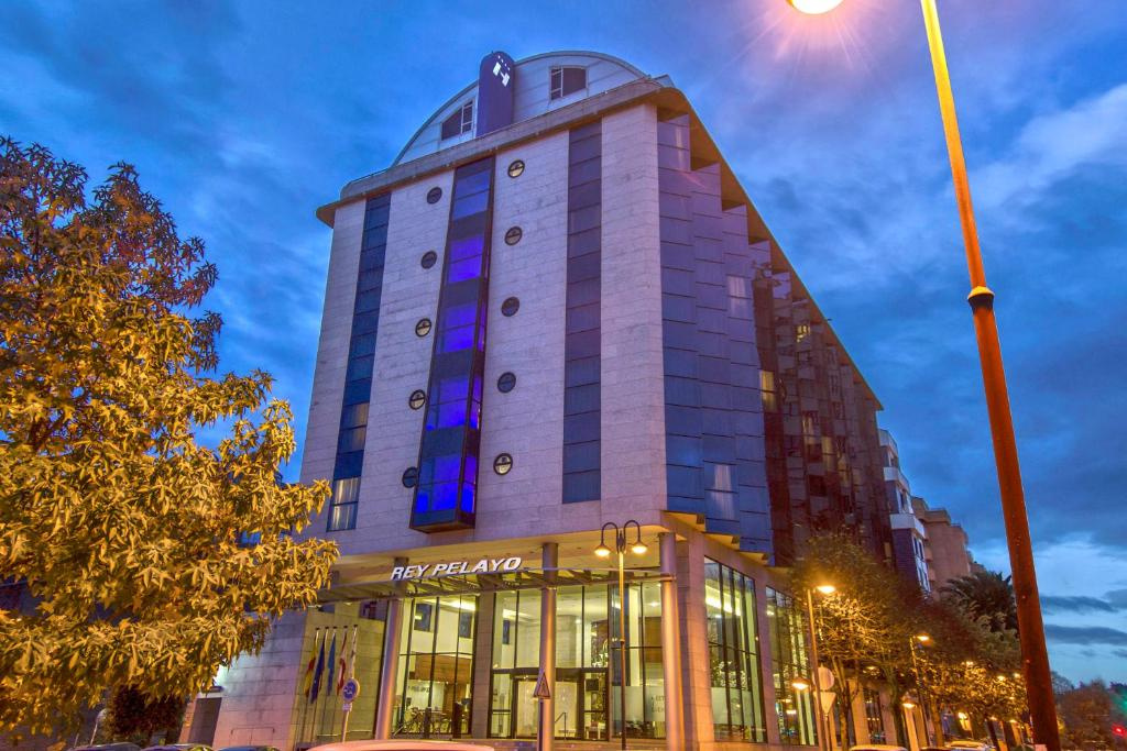 Hotel Zentral Gijón Rey Pelayo