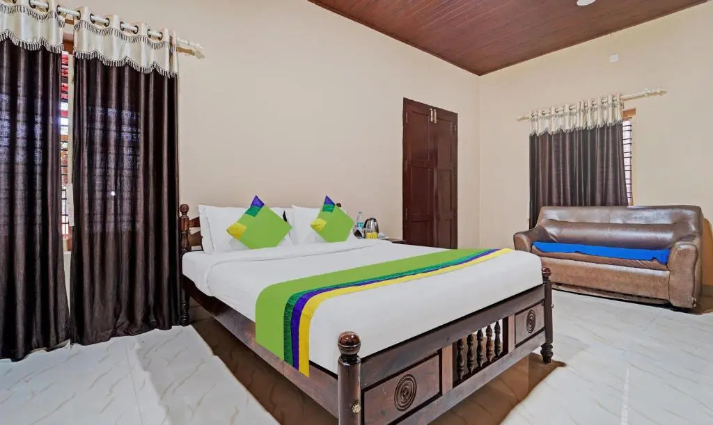 Treebo Trend Misty Hills Resort With Valley View