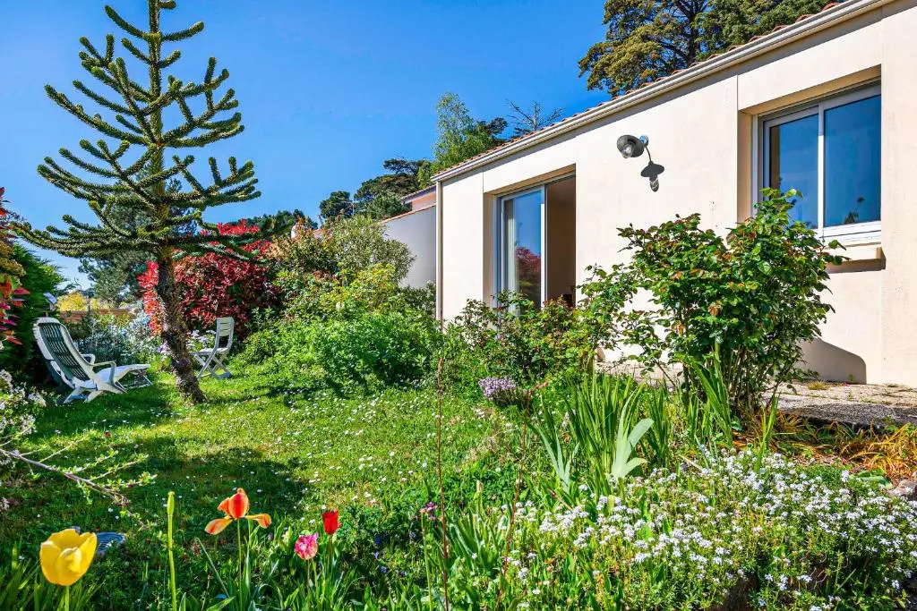 Maison de plain-pied en lisiere du Golf de Pornic et des plages pour 7 personnes