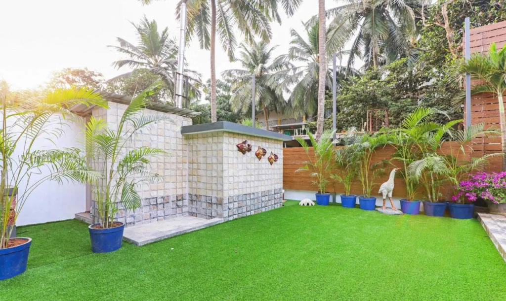 Treebo Premium Dona Eliza, 700 Meters From Calangute Beach