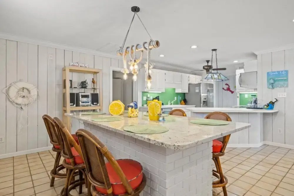 The Beachcomber home