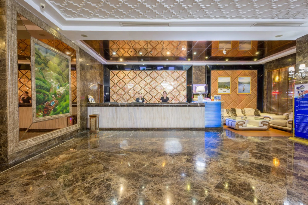 Lvgu Hotel Yiwu