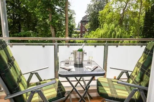 Ferienwohnung Strandvilla Augustusbad 14