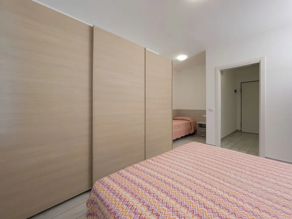 Central Lignano Flat With Balcony
