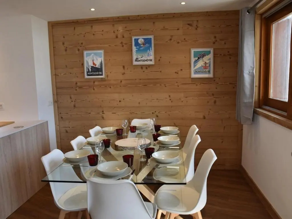 Appartement Montgenèvre, 4 pièces, 8 personnes - FR-1-266-162