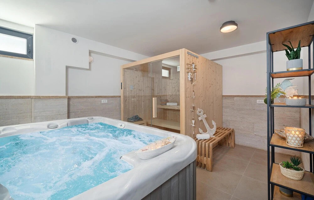 Beautiful Home in Kastel Gomilica With Outdoor Swimming Pool, Wifi and 6 Bedrooms