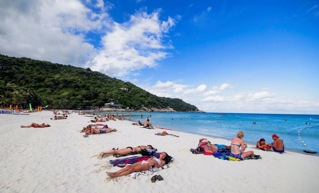 Little Paradise Haad Rin Koh Phangan