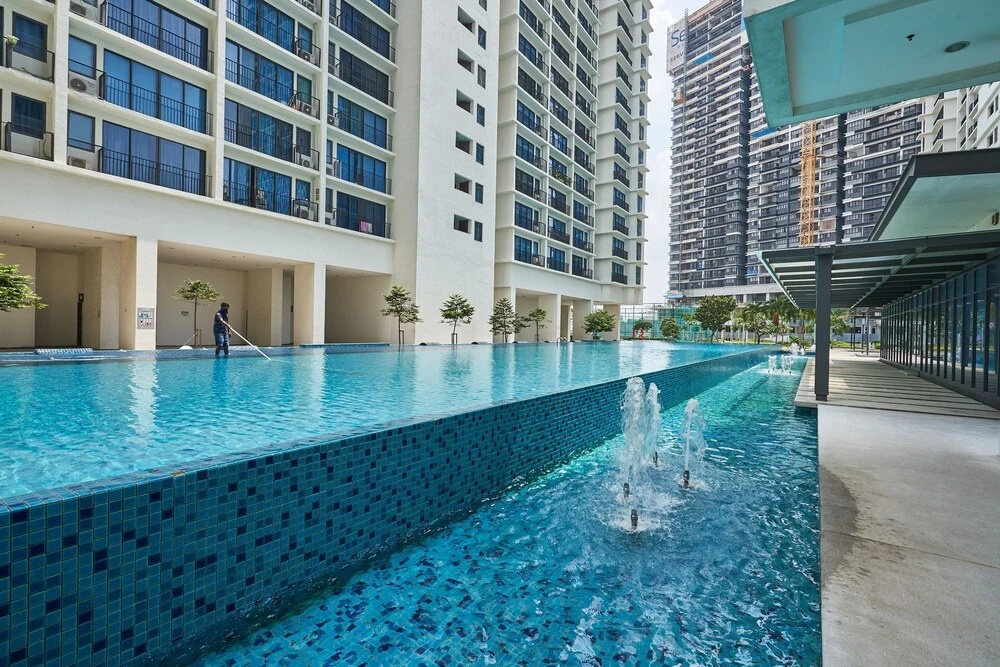 OYO Home 44001 Elegant Studio Setia Alam Trefoil