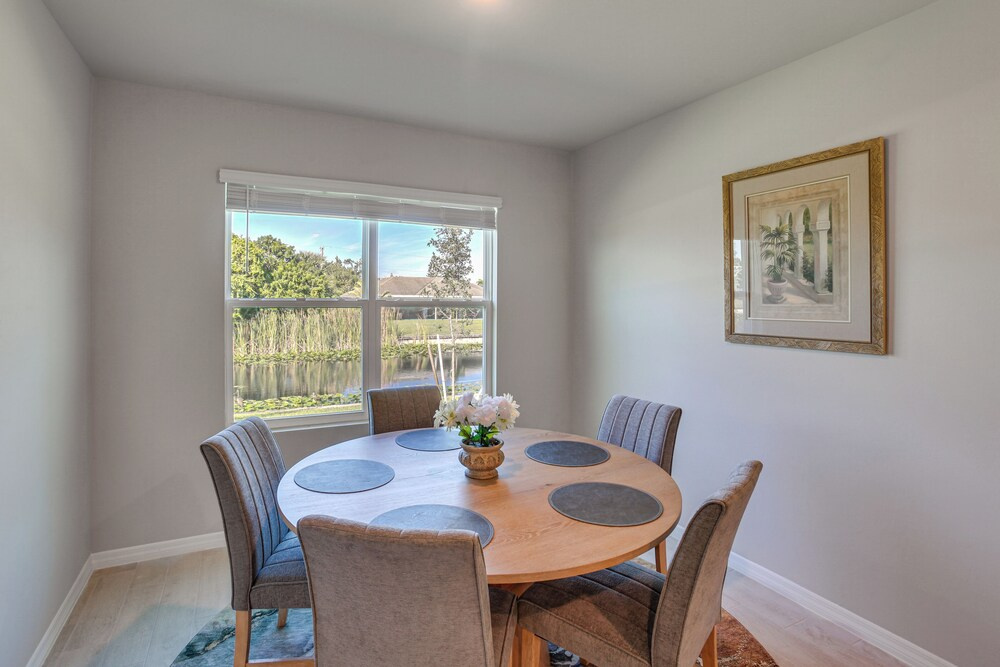 Family Home w/ Patio & Canal Views in Cape Coral!
