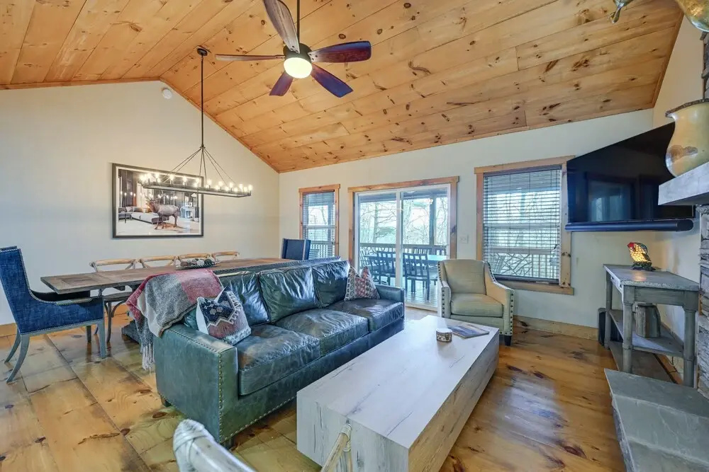 Sapphire Valley Resort Cabin w/ Fireplaces + Grill