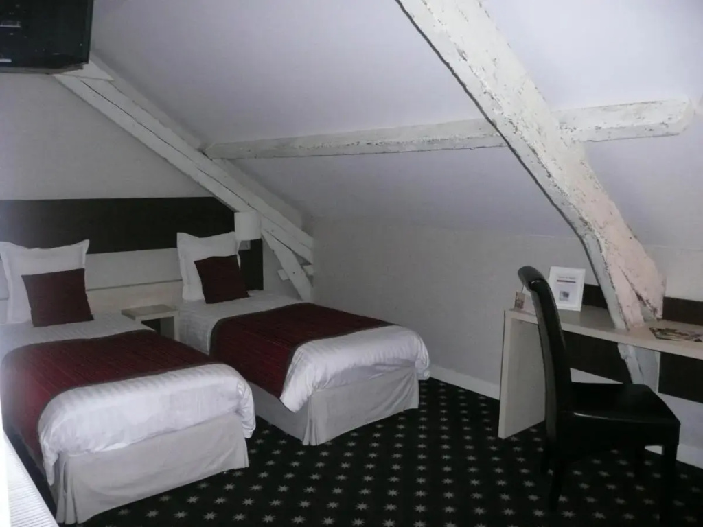 Logis Hôtel La ferme du Blanchot