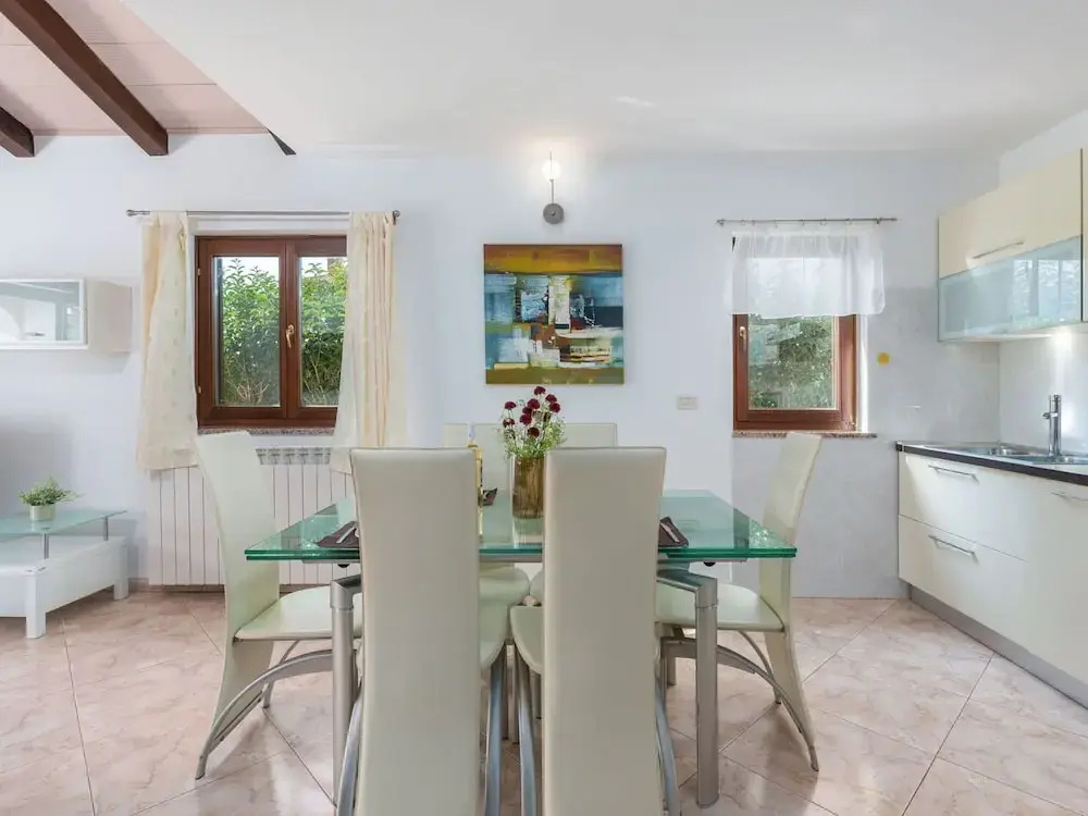 Holiday House in Novigrad With Pool