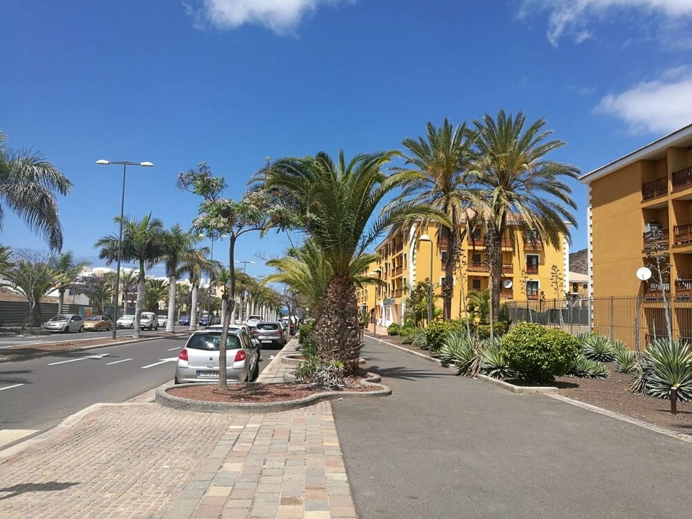 Apartment With in Palm mar With Pool Access Balcony and W
