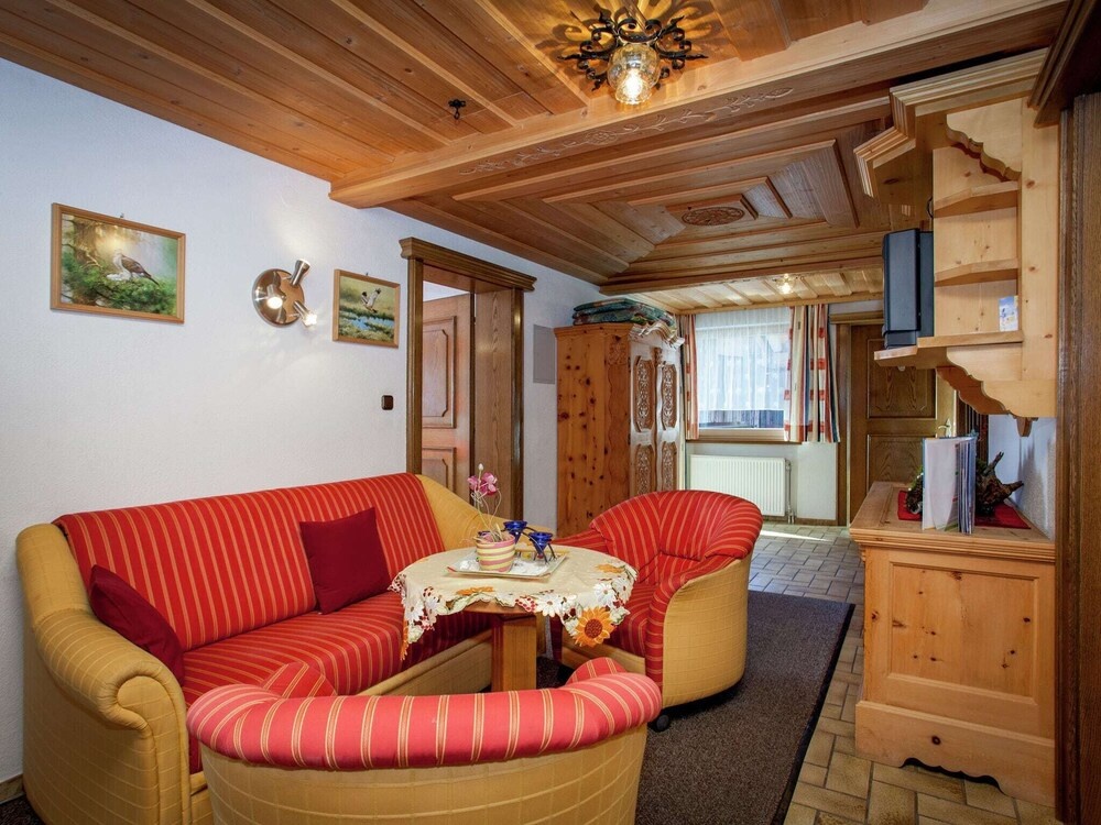 Cozy Apartment in Tyrol With Balcony and Mountain View