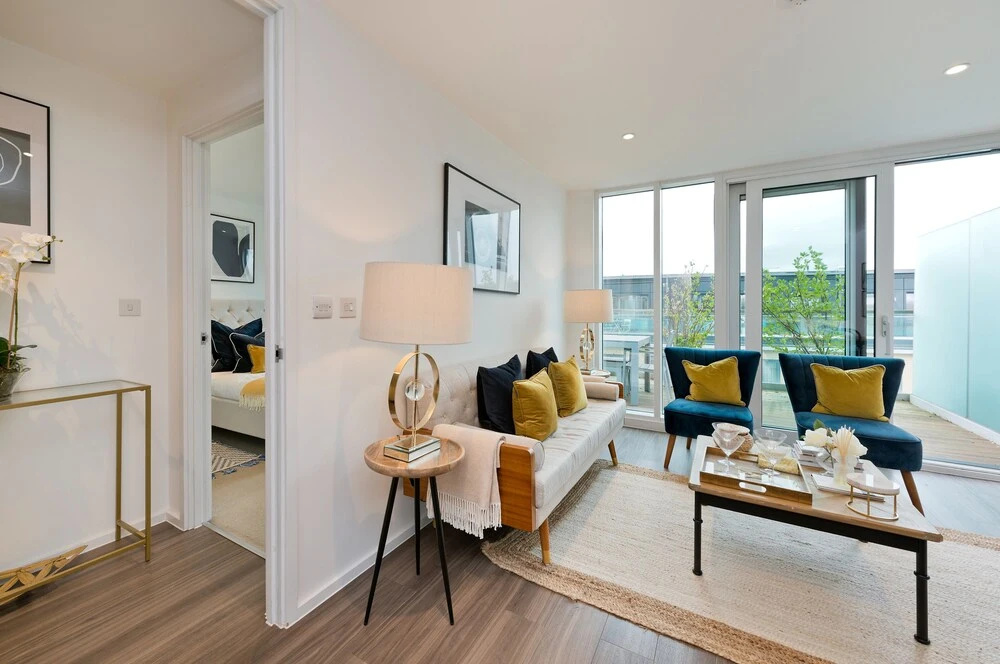 Luxury Flat With Private Terrace in Central Wandsworth by Underthedoormat