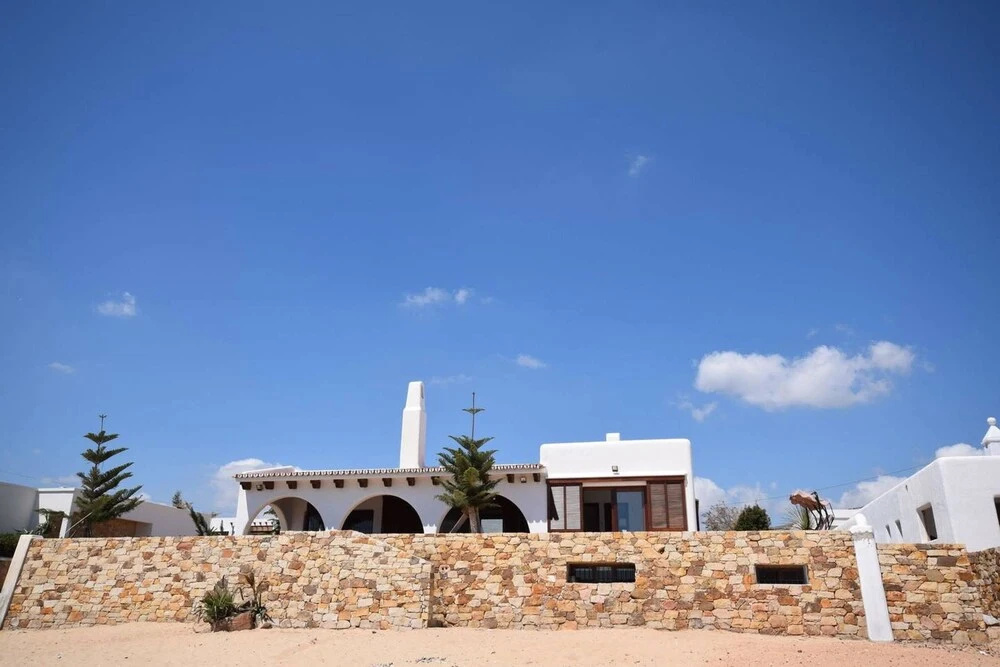 Villa With 6 Bedrooms in M'diq, With Wonderful sea View, Enclosed Gard