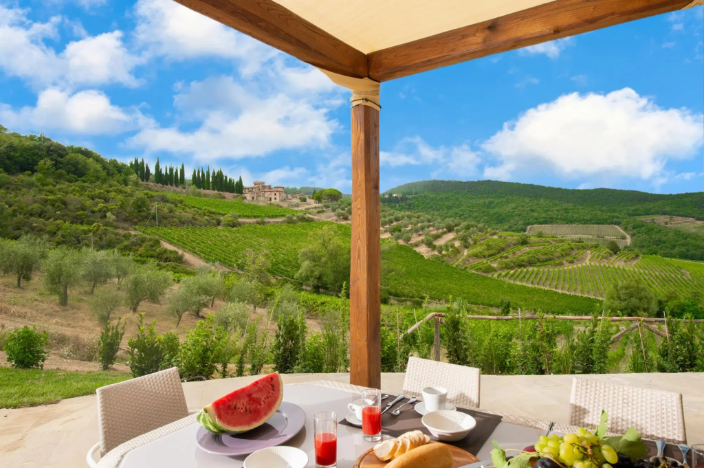 Ville Il Paradiso in Panzano