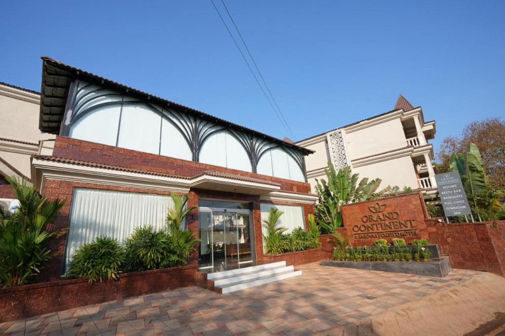Grand Continent Anjuna A Sarovar Portico Affiliate Hotel