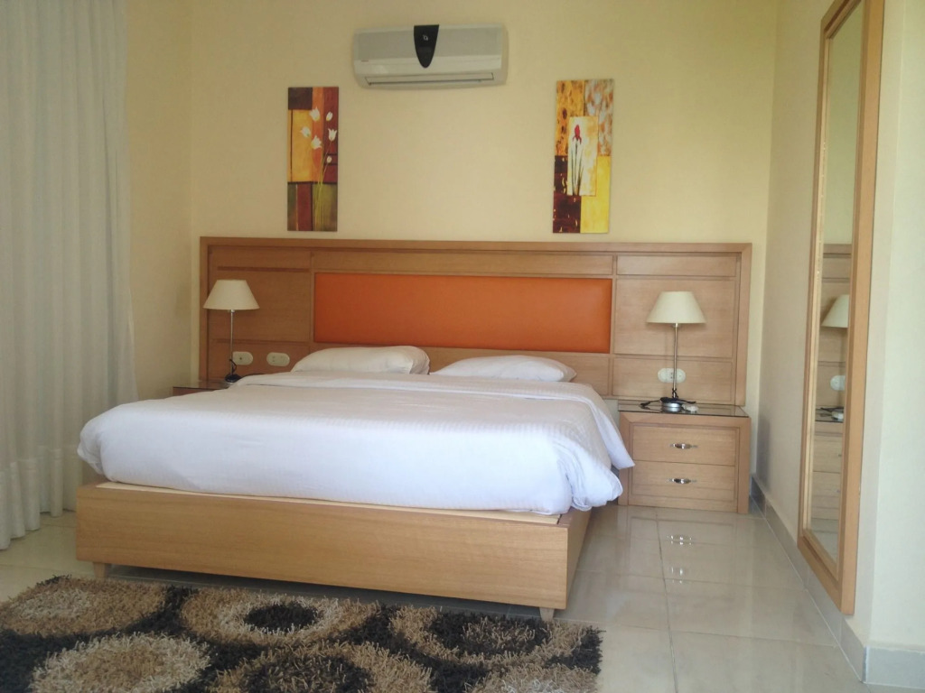 Fantastic two-bedroom apartment in a luxury resort