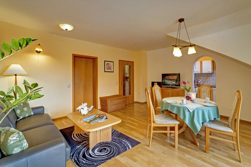 5 Star Apartment Almberg with balcony