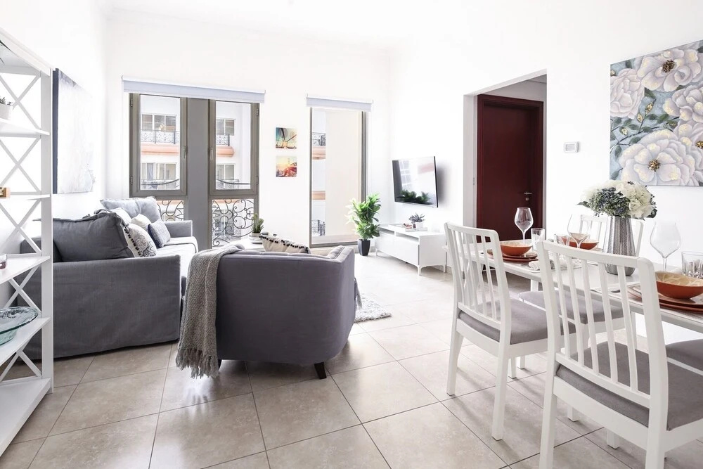 Stylish + Cozy 1BR in Sports City
