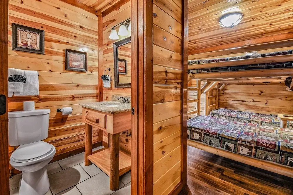 The Only Tenisee 4 Bedroom Cabin
