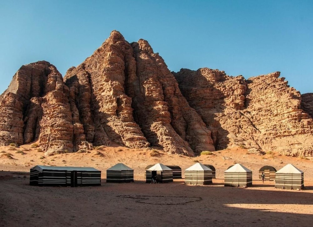 Wadi Rum Bedouins Sunset