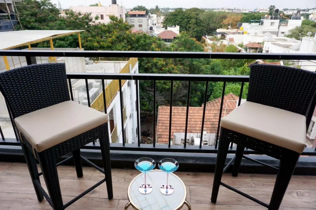 The Pentouz Indiranagar