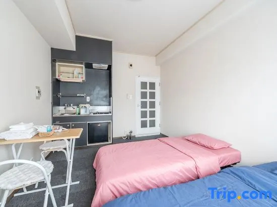 Near Matsuyamachi Station! 3-minute walk/2 single beds/Friends and couples