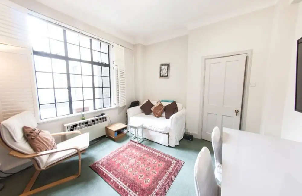 Cozy, Clean 1BR Marylebone Flat for 4