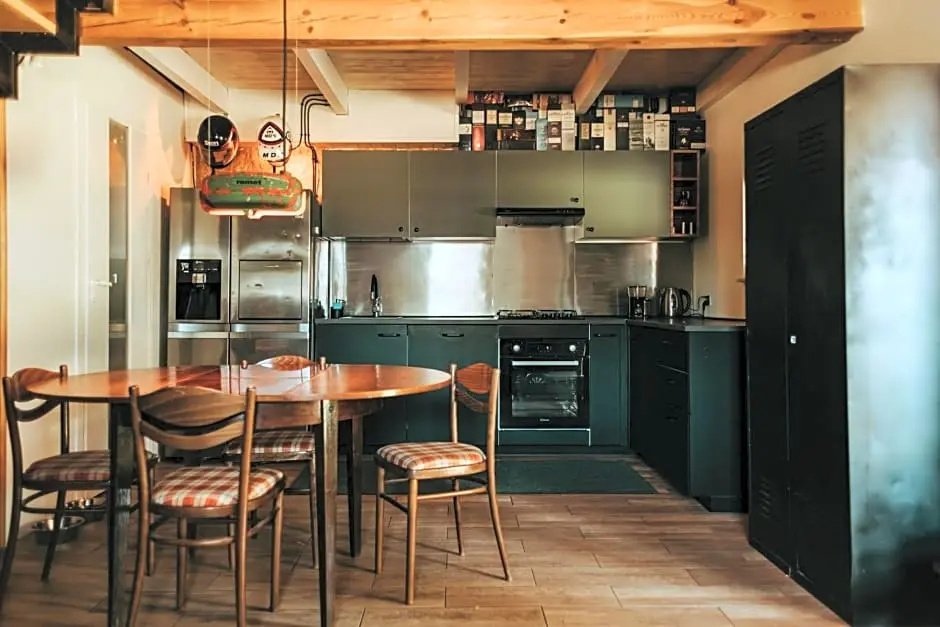 Biker's House