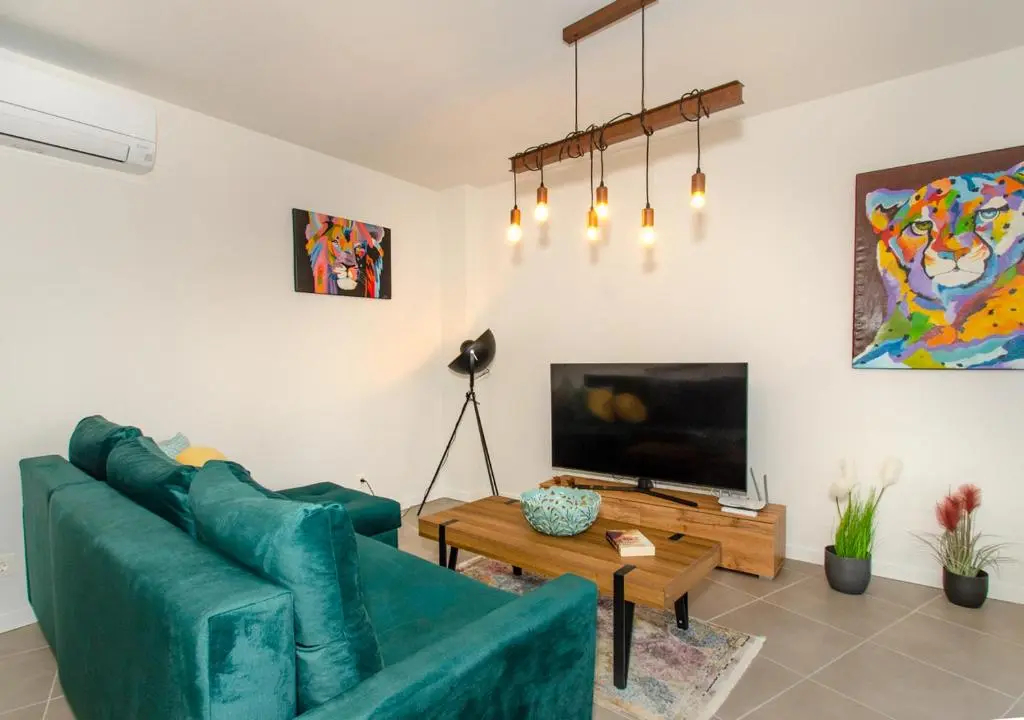 Apartamento Victoria Playa III con una gran terraza