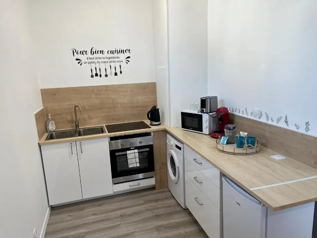 Appartement d’exception 200 M de la gare