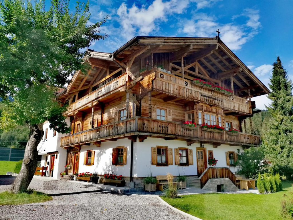 Appartement Bergblick mit 3 Schlafzimmer