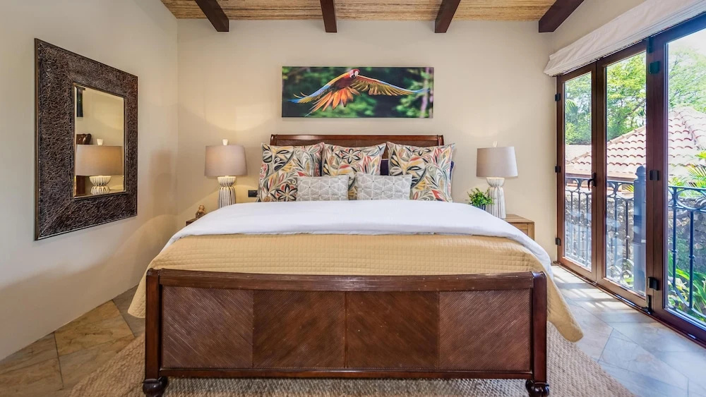 Stunning Luxury Mansion in Playa Flamingo with Six Bedrooms and Beachfront Access