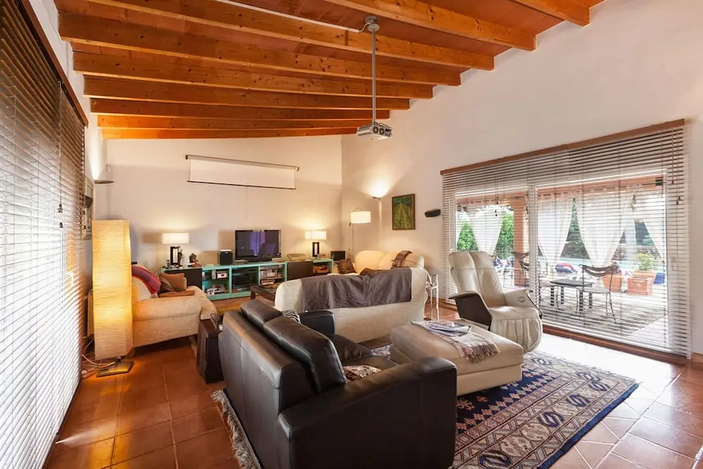 Villa With 4 Bedrooms in Llucmajor, With Wonderful sea View, Private P